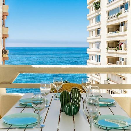 First Line! Art-Apartment On The Seafront Of Marbella With Swimming Pool Exteriér fotografie